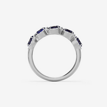Diamond And White Gold Ring