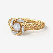 Pure Real 925 Sterling Gold Ring